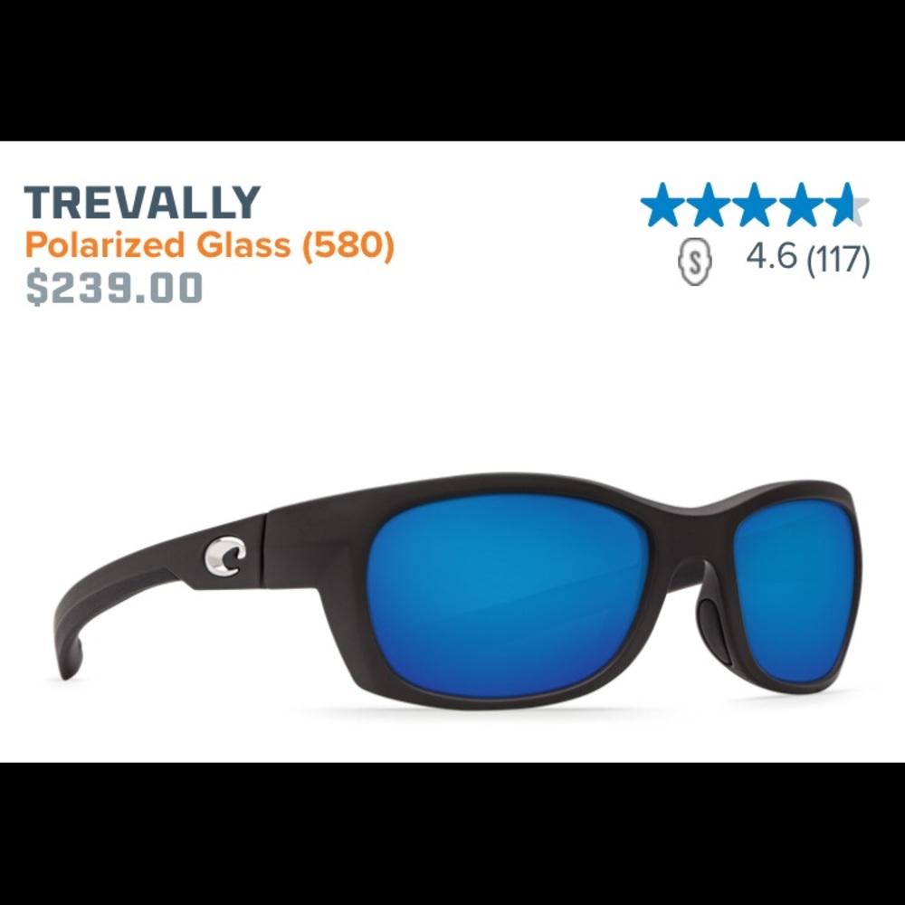 Costa Del Mar sunglasses